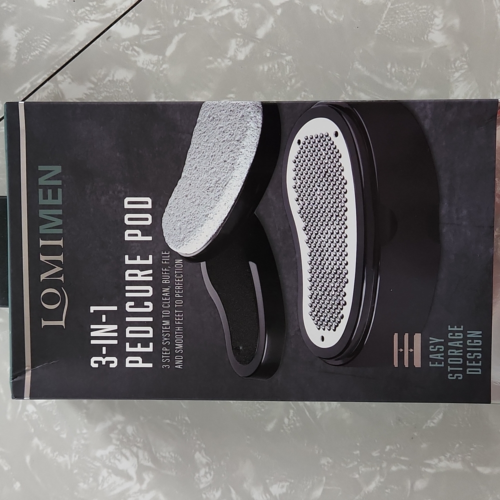 Pedicure System for smooth feet